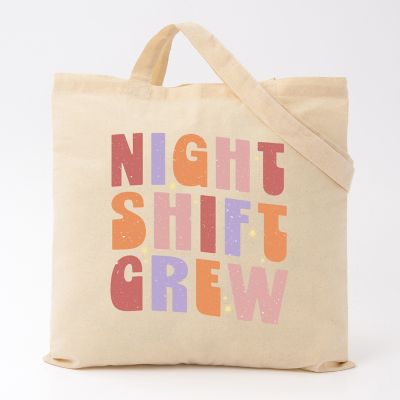 Health & Wellness: Full Color Budget Cotton Tote 5 oz