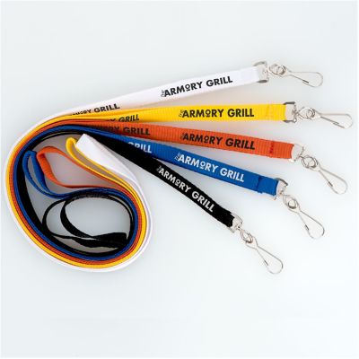 Promotional Economy Swivel Snap Hook Lanyards