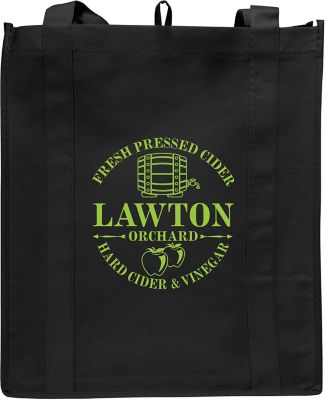 Hospitality: Reusable Colossal Grocery Tote Bag
