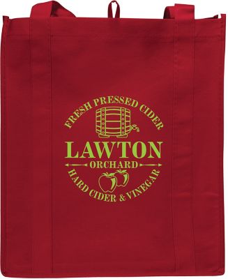 Hospitality: Reusable Colossal Grocery Tote Bag