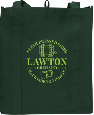 Hospitality: Reusable Colossal Grocery Tote Bag