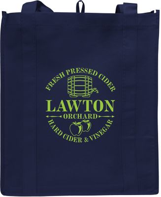 Hospitality: Reusable Colossal Grocery Tote Bag