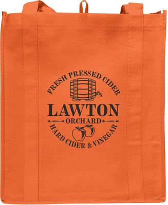 Hospitality: Reusable Colossal Grocery Tote Bag