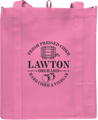 Hospitality: Reusable Colossal Grocery Tote Bag