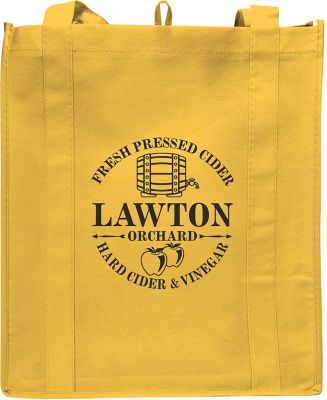 Hospitality: Reusable Colossal Grocery Tote Bag