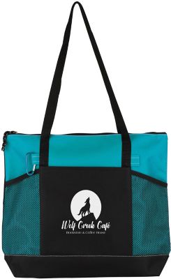 Tech & More: Premium Zippered Tote