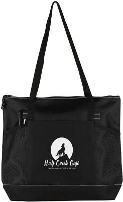 Saratoga Bags: Premium Zippered Tote