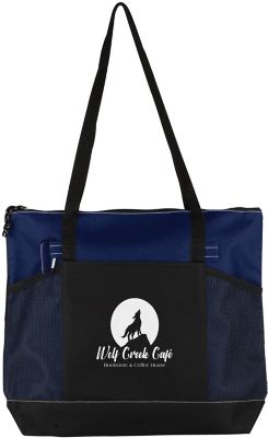 Saratoga Bags: Premium Zippered Tote