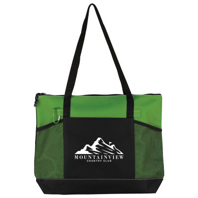 Hospitality: Premium Zippered Tote