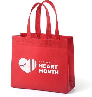 Heart Health Month: Mini Non-Woven Tote