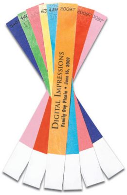One Day Bracelets - Imprinted
