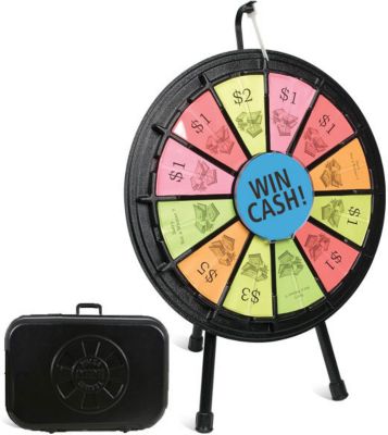 Mini Prize Wheel In Case 