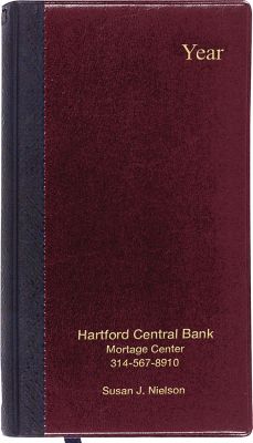 Pocket Planners: Aliano Monthly Pocket Calendar