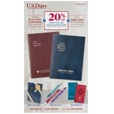 Us Diary Sale Flyer