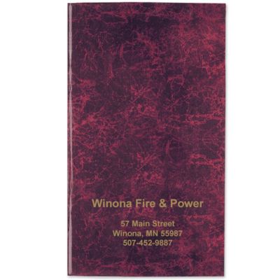 Pocket Planners: Marble Pocket Planner