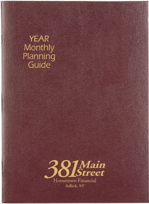 Branded Desk Planners: Monthly Planning Guide