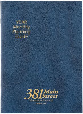 Branded Desk Planners: Monthly Planning Guide