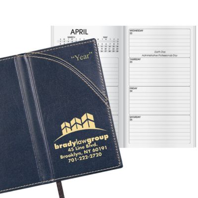 Products Less Than $10: Torino Classic Weekly Pocket Calendar
