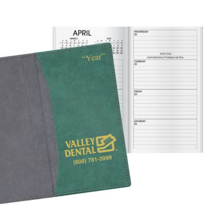 Products Less Than $10: Bryne Classic Weekly Pocket Calendar