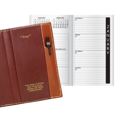 Academic Weekly: Richford Duet Academic Weekly Pocket Calendar