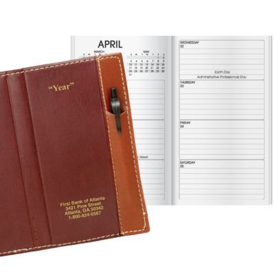 Pocket Weekly: Richford Duet Classic Weekly Pocket Calendar