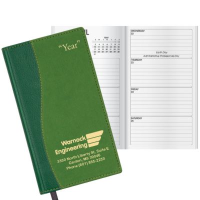Products Less Than $10: Cabernet Classic Weekly Pocket Calendar