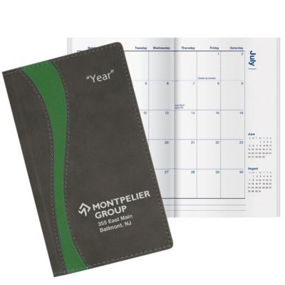Pocket Monthly: Fusion Classic Monthly Pocket Calendar