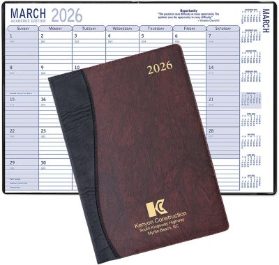 Products Less Than $10: Amherst 7X10 Academic Monthly