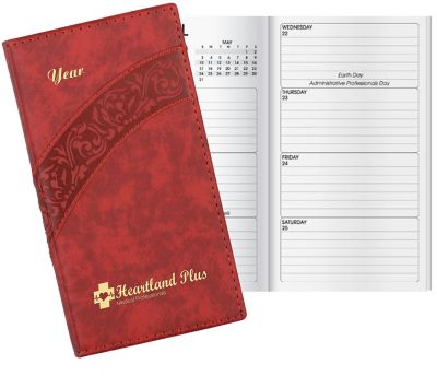 Products Less Than $10: Tuscany Classic Weekly Pocket Calendar