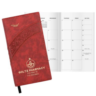 Products Less Than $10: Tuscany Work Monthly Pocket Calendar