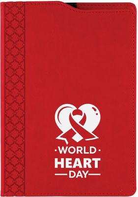 Heart Health Month: Full Color Montabella Journal 5.85 x 8.75