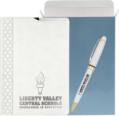 Alpine Rose Journal and Pen Gift Set