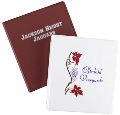 Presentation Collection: .5" Vinyl Binder 11 x 8.5"