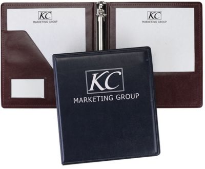 Presentation Collection: 1"Heat-Sealed, Padded & Stitched Binder 11X8.5"