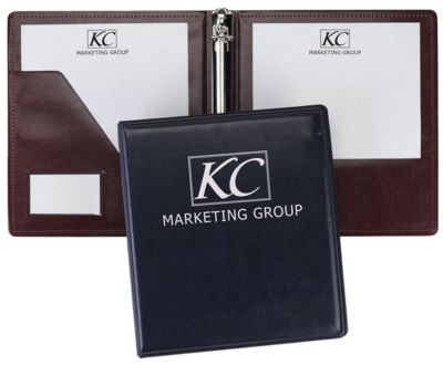 Presentation Collection: .5"Heat-Sealed, Padded & Stitched Binder 11X8.5"