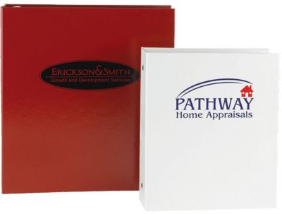 Presentation Collection: 1.5" Leathergrain Binder 11 x 8.5"
