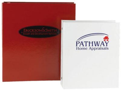 Presentation Collection: .5" Leathergrain Binder 11 x 8.5"