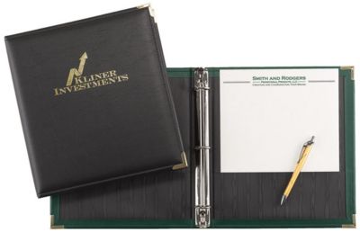 Presentation Collection: .5" Padded&Stitched Binder 11X8.5"
