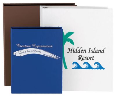 Presentation Collection: .5" Soft Touch Binder 11 x 8.5"