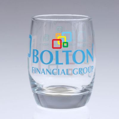 Full Colour Drinkware: Full Colour Whiskey Glass 6 oz