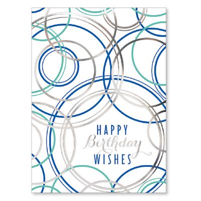 Presentation: Birthday Balloon Banner Card