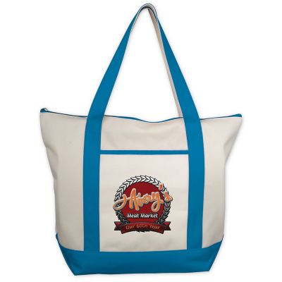 Ad Specialties: Classic Zippered Tote - Embroidered