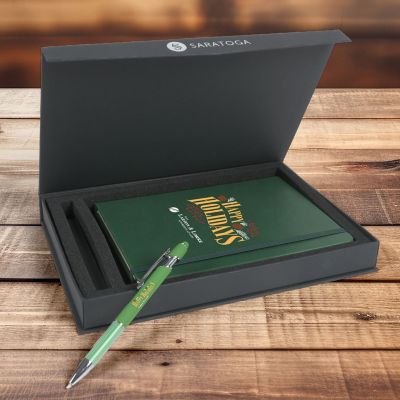 Gift Giving: Full Colour Bella Luna Journal And Ultima Pen Set