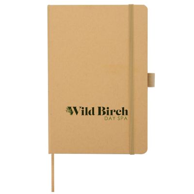 Healthcare: Full Colour Saratoga Kraft Journal 8.25" x 5.5"