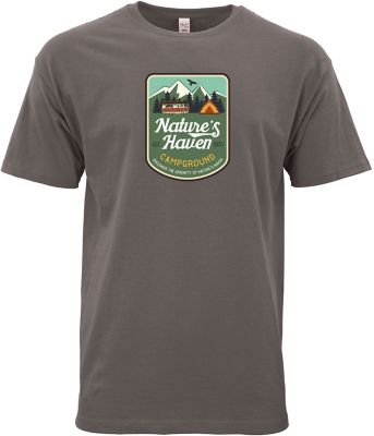 Hospitality: M&O Unisex Gold Soft T-Shirt 100% Cotton Full Clr