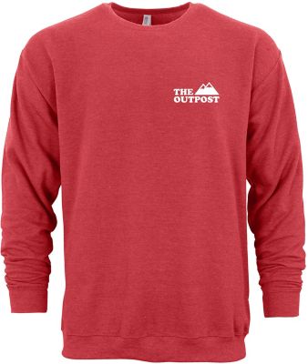 Screen clearance printed sweatshirt