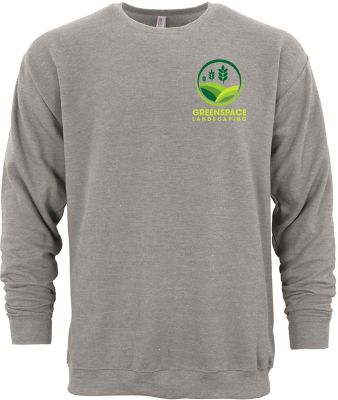 Construction: M&O Unisex Crewneck Sweatshirt Full Colour