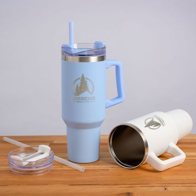 Saratoga Satisfy Travel Mug 40 oz