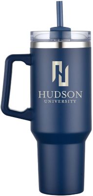 Education: Saratoga Satisfy Travel Mug 40 oz