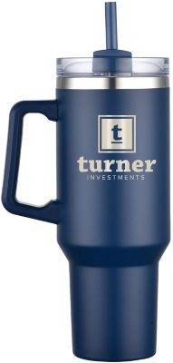Financial: Saratoga Satisfy Travel Mug 40 oz
